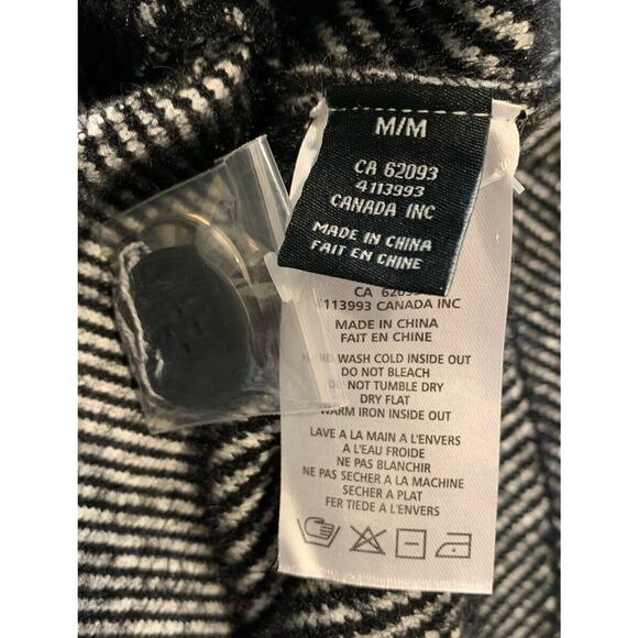 Contemporaine Par Simons Cocoon One Button Jacket Stretch Knit Double Breast Med - Picture 8 of 11